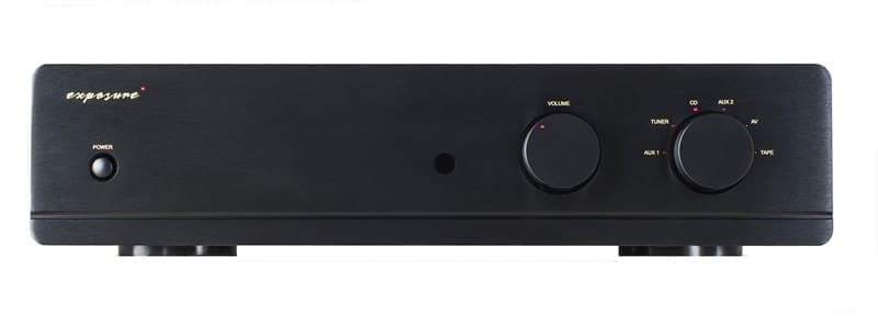 Интегральный усилитель Exposure 3010S2D Integrated Amplifier (black)
