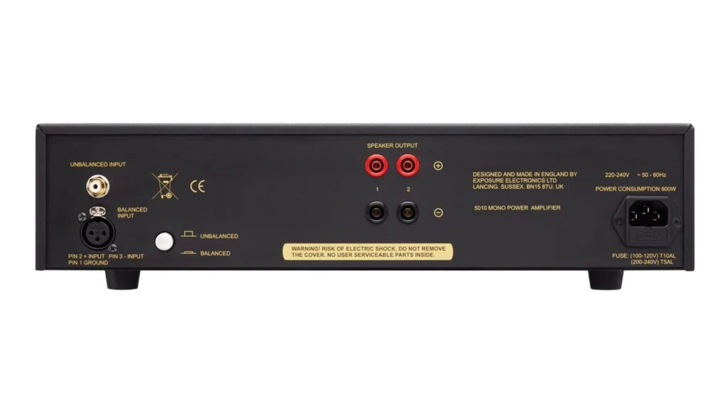 Усилитель мощности Exposure 5010 Mono Power Amplifier (silver)
