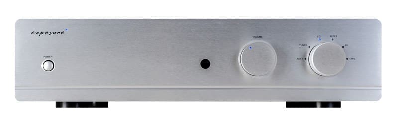 Интегральный усилитель Exposure 3010S2D Integrated Amplifier (silver)