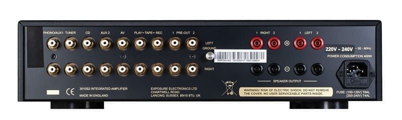 Интегральный усилитель Exposure 3010S2D Integrated Amplifier (silver)