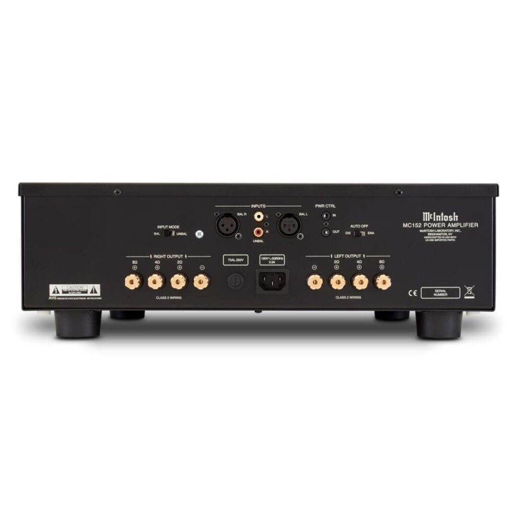 Усилитель мощности McIntosh MC152