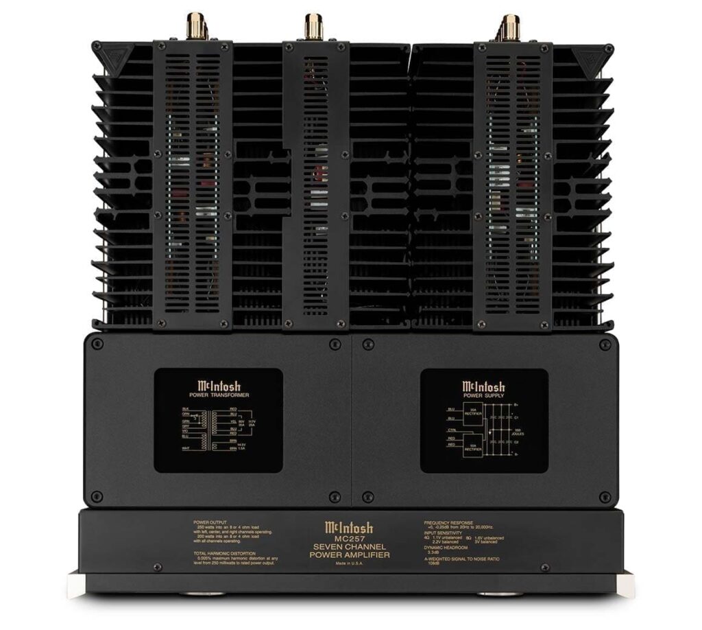 Усилитель мощности McIntosh MC257