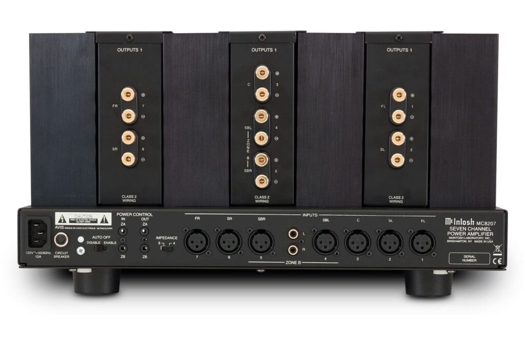 Усилитель мощности McIntosh MC8207