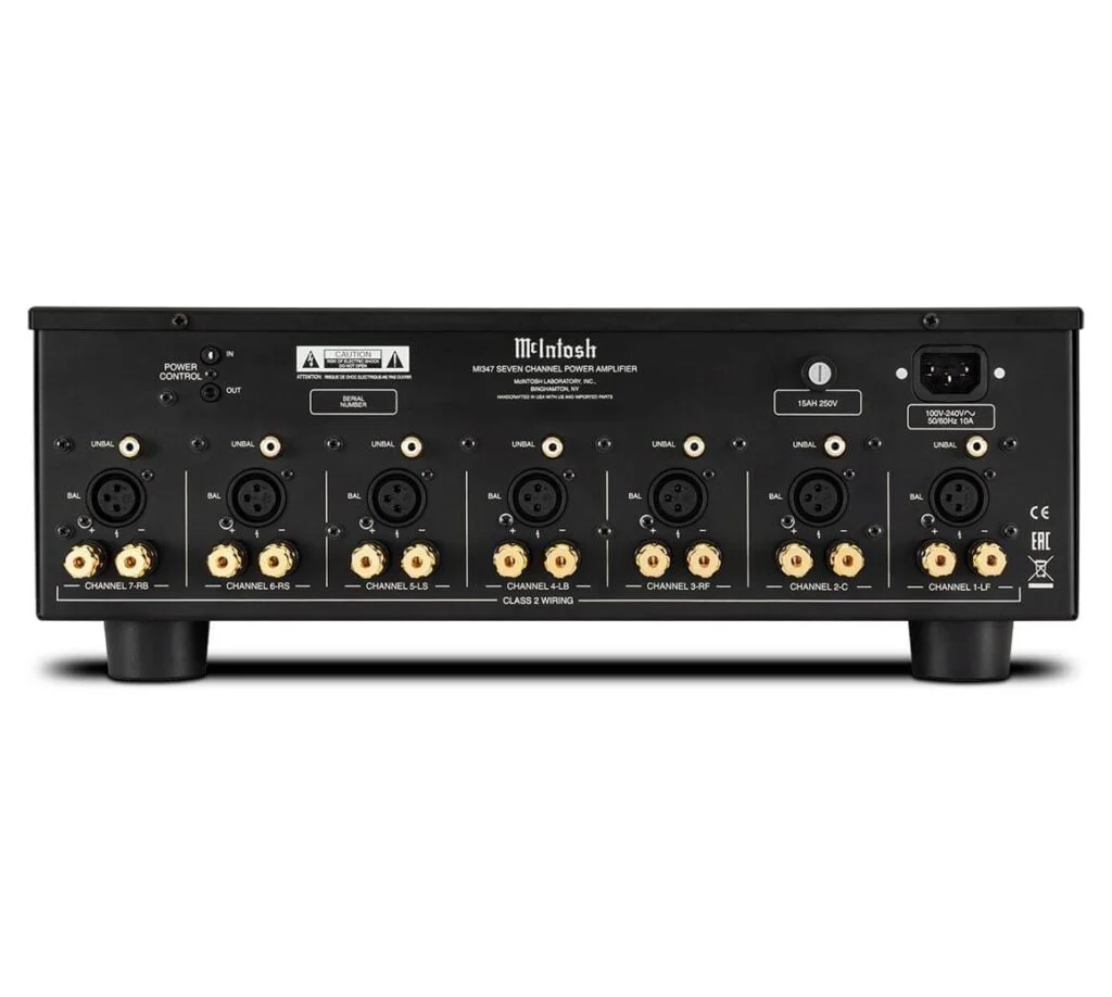 Усилитель мощности McIntosh MI347