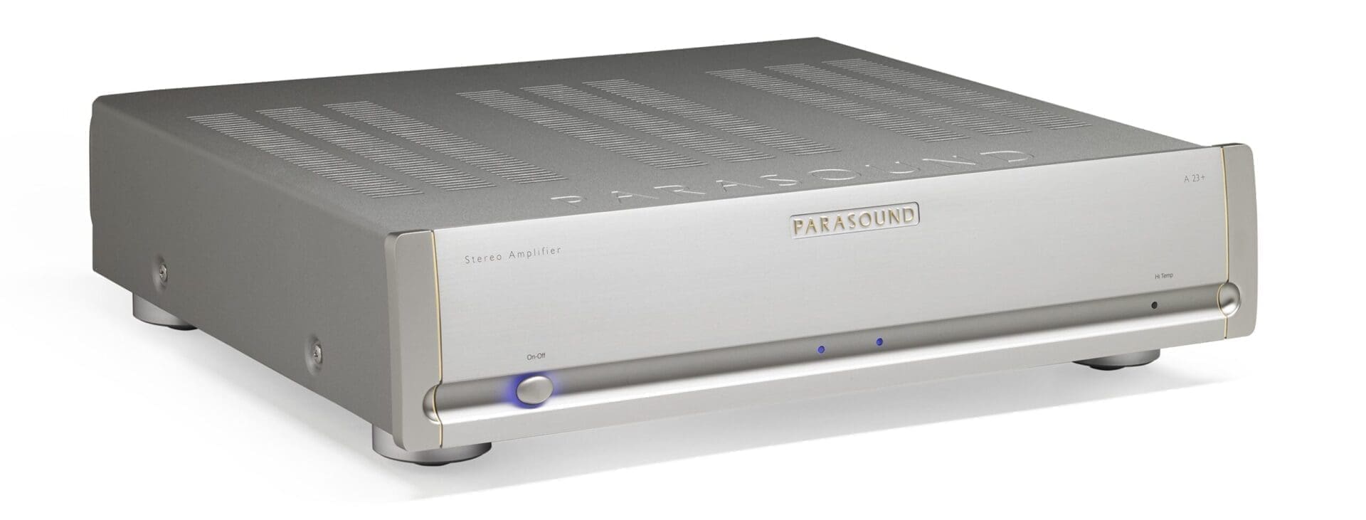 Усилитель мощности Parasound A23+ HALO Silver