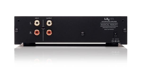 Усилитель для наушников Musical Fidelity LX2-HPA (black)