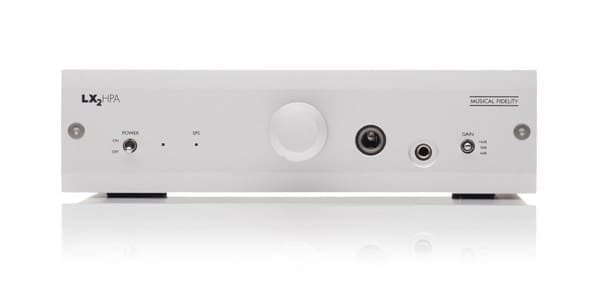 Усилитель для наушников Musical Fidelity LX2-HPA (silver)