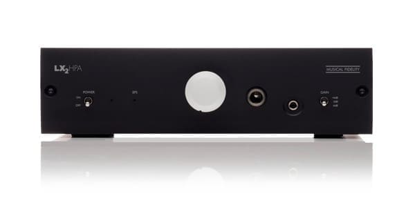 Усилитель для наушников Musical Fidelity LX2-HPA (black)
