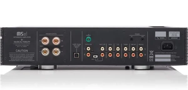 Интегральный усилитель Musical Fidelity M5si (black)