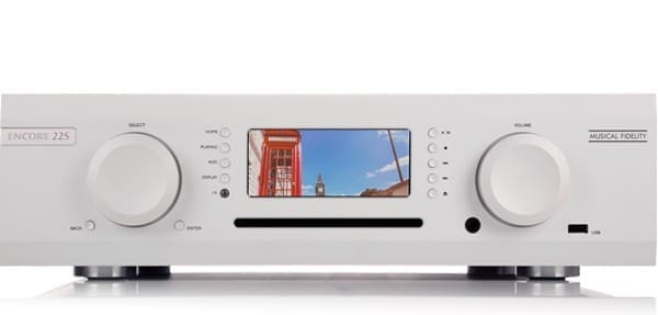 CD-ресивер Musical Fidelity M6 Encore 225 (silver)