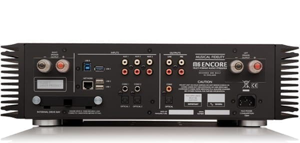 CD-ресивер Musical Fidelity M6 Encore 225 (silver)