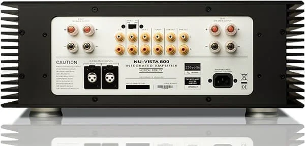 Интегральный усилитель Musical Fidelity Nu-Vista 800 (black)
