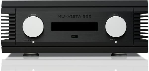 Интегральный усилитель Musical Fidelity Nu-Vista 800 (black)
