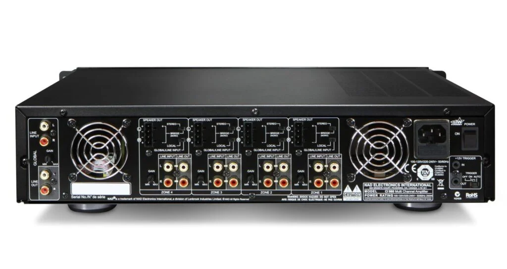 Усилитель мощности NAD CI 980