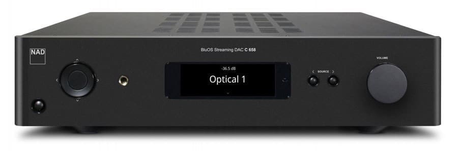 Предварительный усилитель NAD C 658