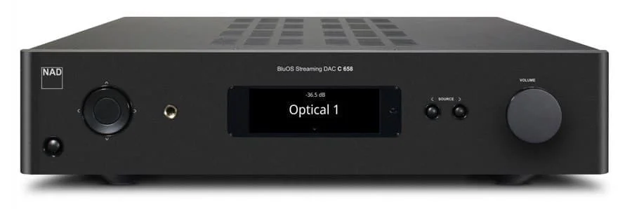 Предварительный усилитель NAD C 658