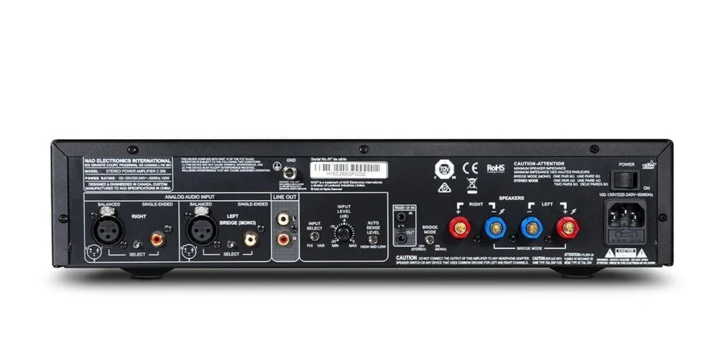 Усилитель мощности NAD C 268