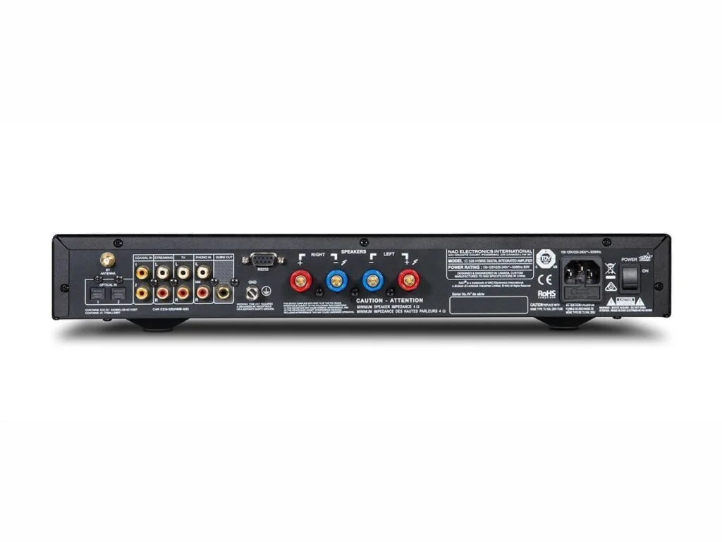 Усилитель NAD C328
