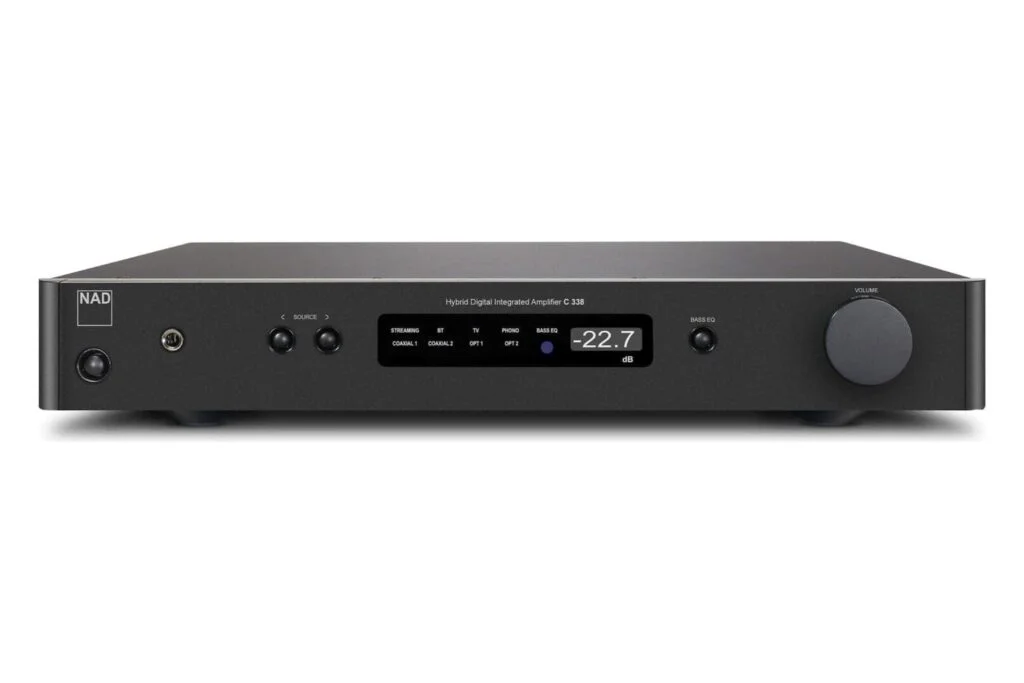 Усилитель NAD C 338