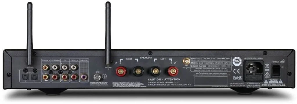 Усилитель NAD C 338