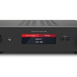 Усилитель NAD C 368