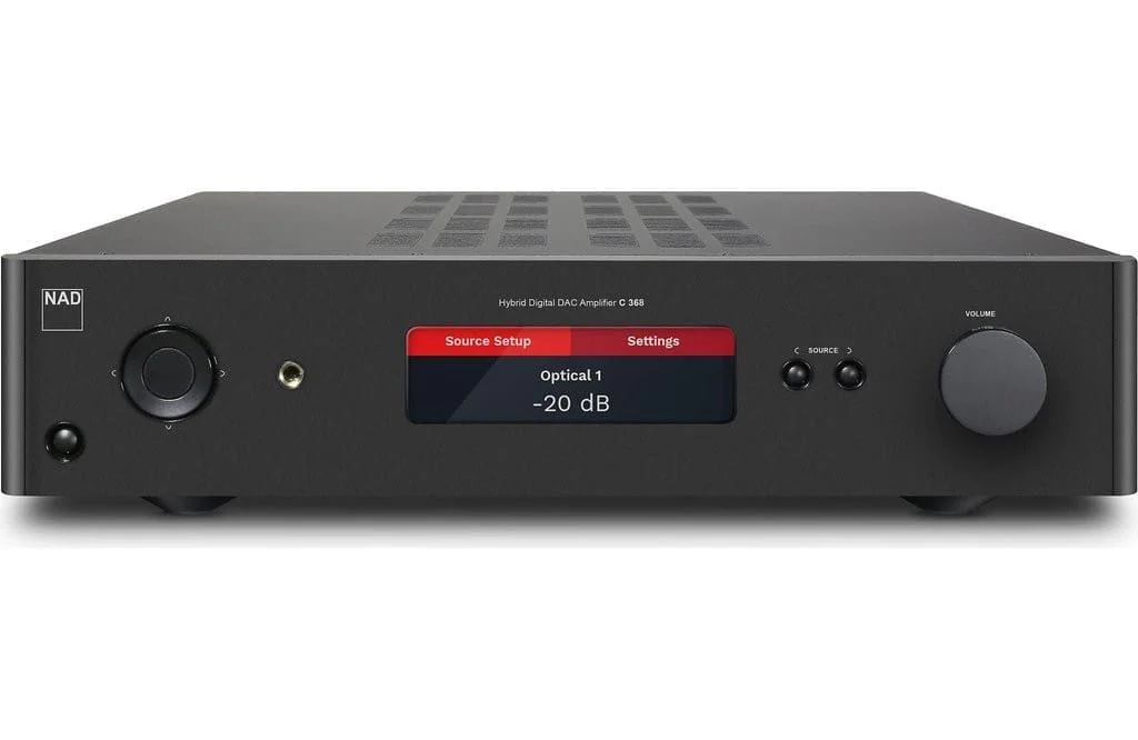 Усилитель NAD C 368