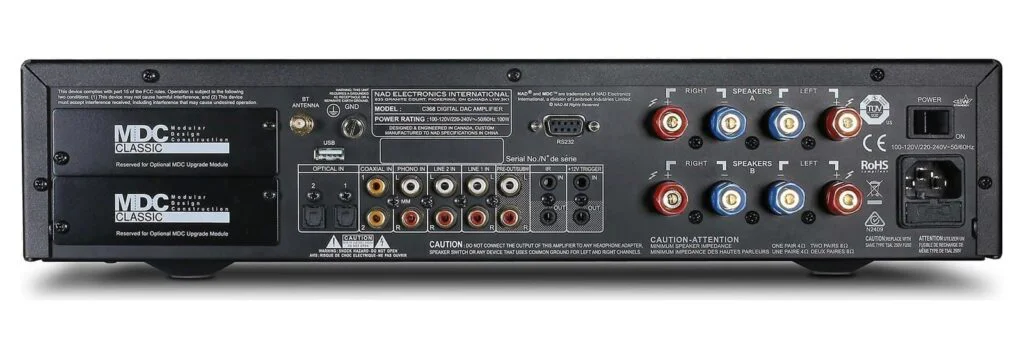 Усилитель NAD C 368