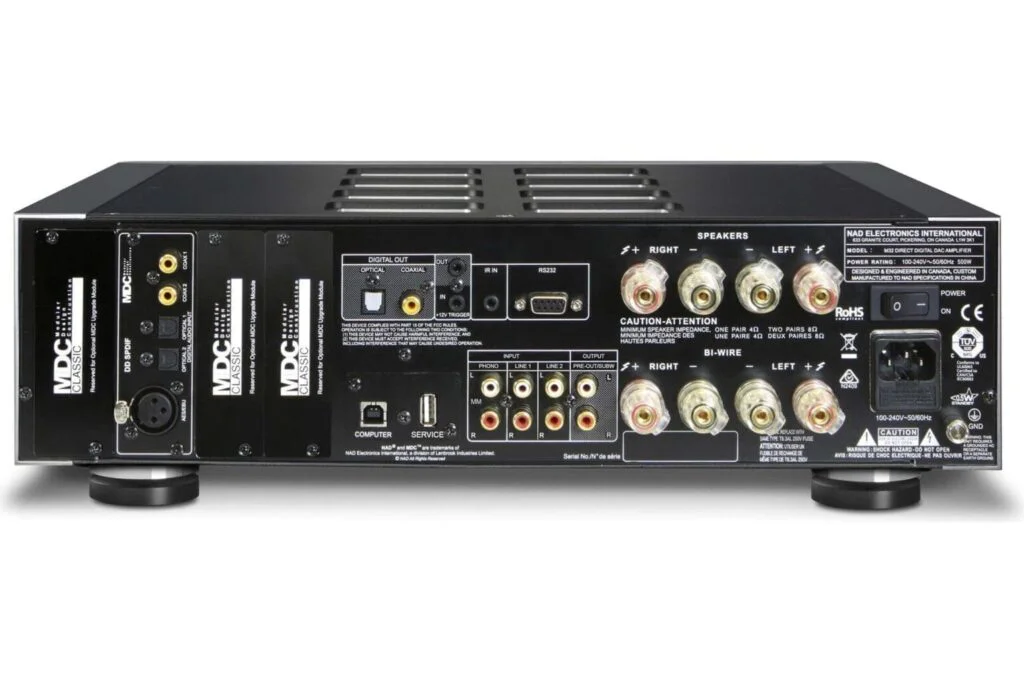 Усилитель NAD M33