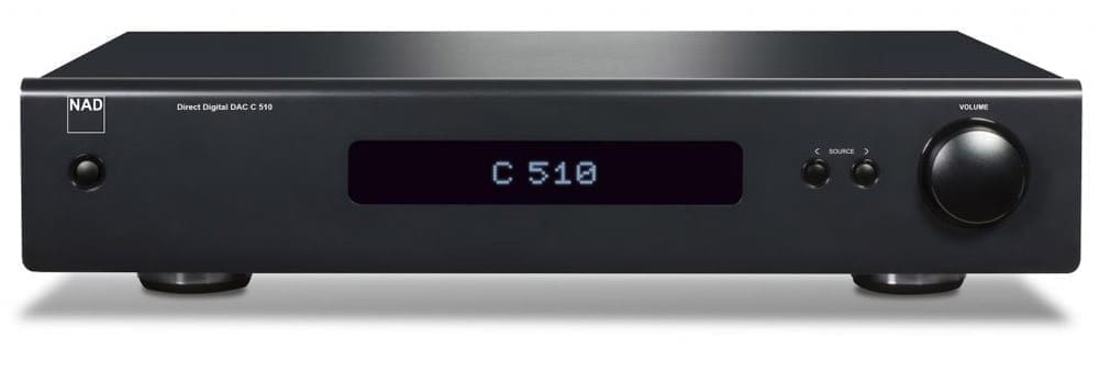 Предварительный усилитель NAD С 510