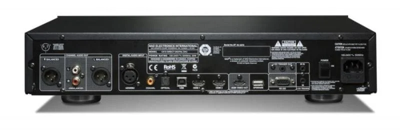 Предварительный усилитель NAD С 510