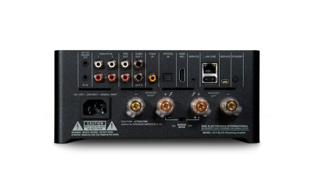 Усилитель NAD M10 V2