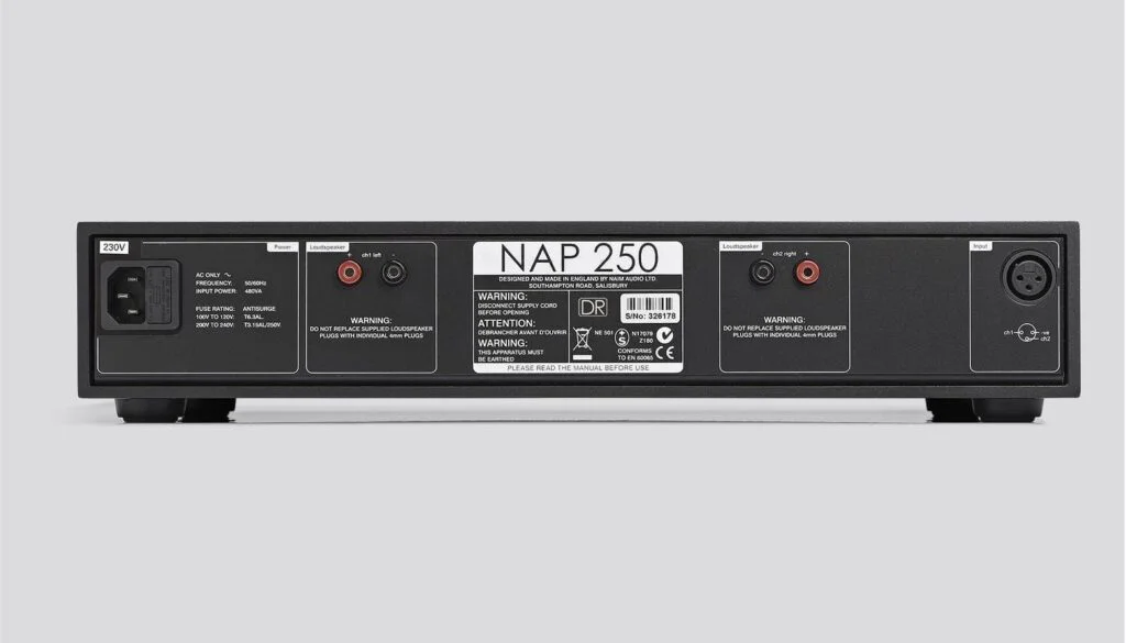 Усилитель Naim Audio NAP 250 DR