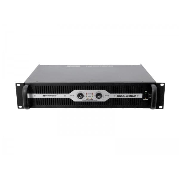 Усилитель OMNITRONIC SMA-2000 AMPLIFIER