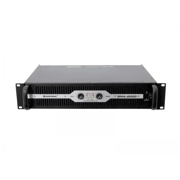 Усилитель OMNITRONIC SMA-2000 AMPLIFIER