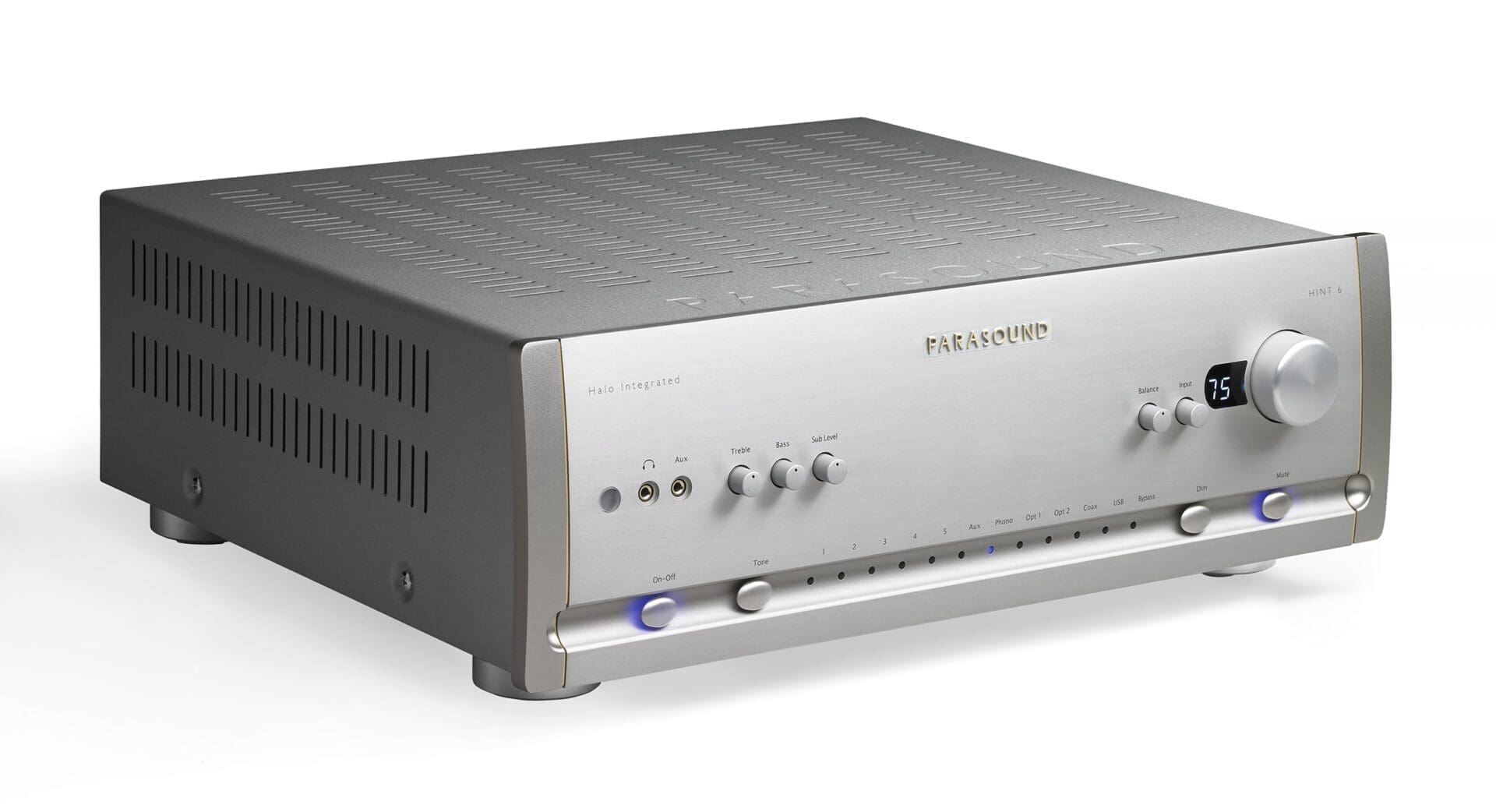Усилитель Parasound HINT 6 Halo Integrated Amplifier