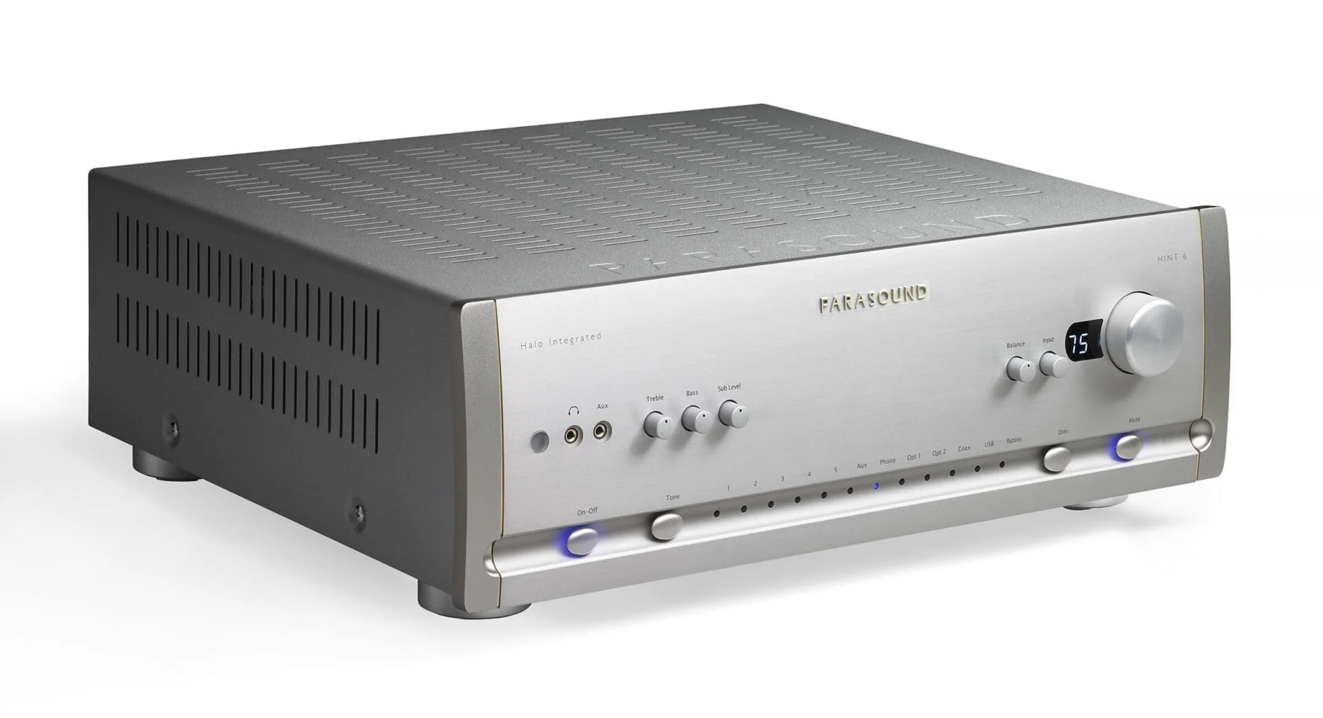 Усилитель Parasound HINT 6 Halo Integrated Amplifier