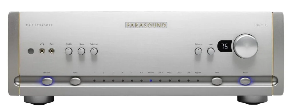 Усилитель Parasound HINT 6 Halo Integrated Amplifier