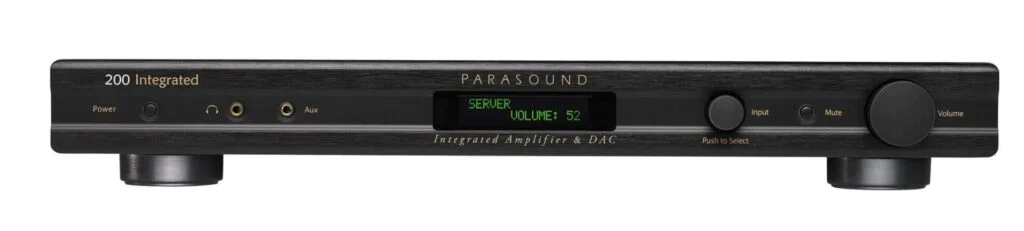 Интегральный усилитель Parasound NewClassic 200 Integrated