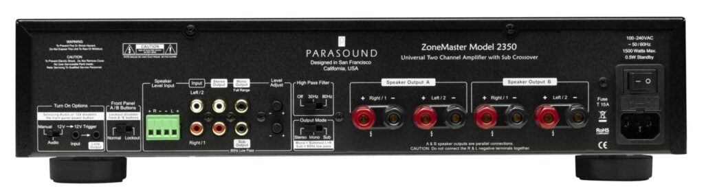 Усилитель Parasound Zone Master ZM2350