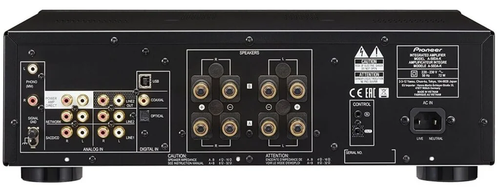Усилитель Pioneer A-50DA-S