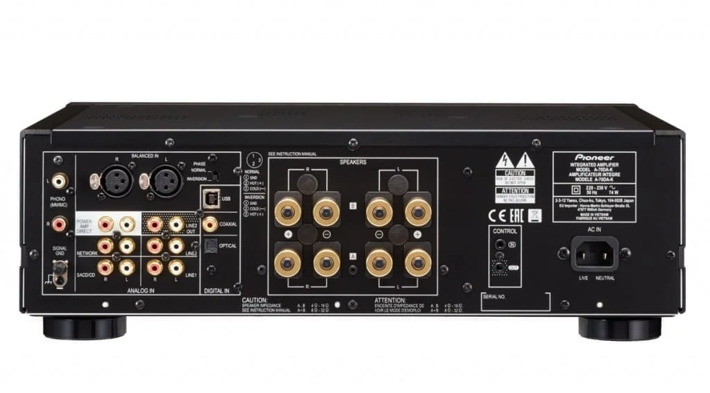 Усилитель Pioneer A-70DA-S