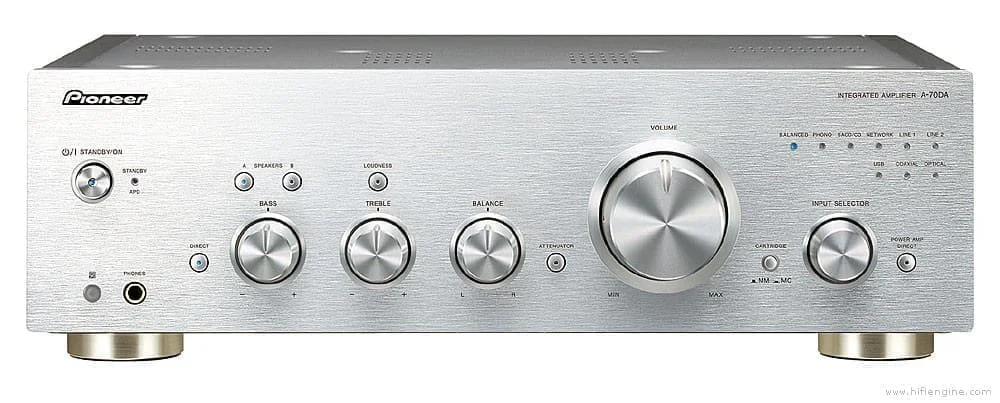 Усилитель Pioneer A-70DA-S