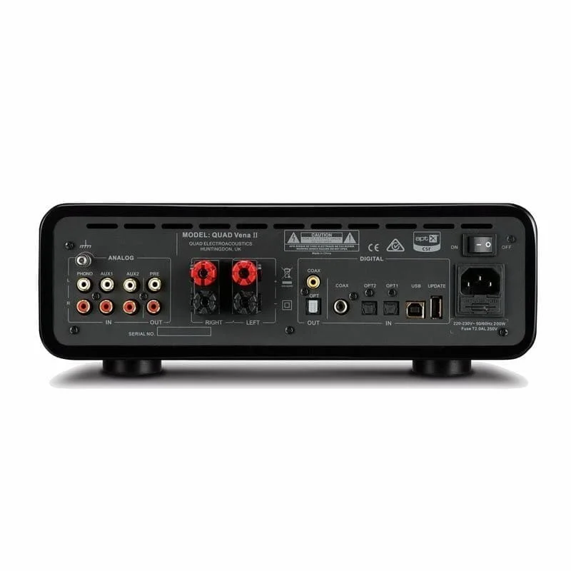 Усилитель Quad Vena II Lancaster Black