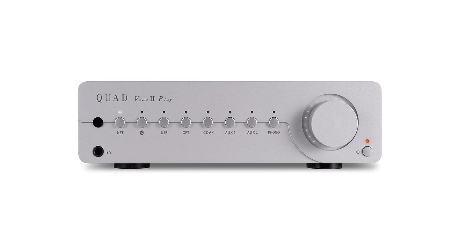Интегральный усилитель Quad Vena II Play Silver