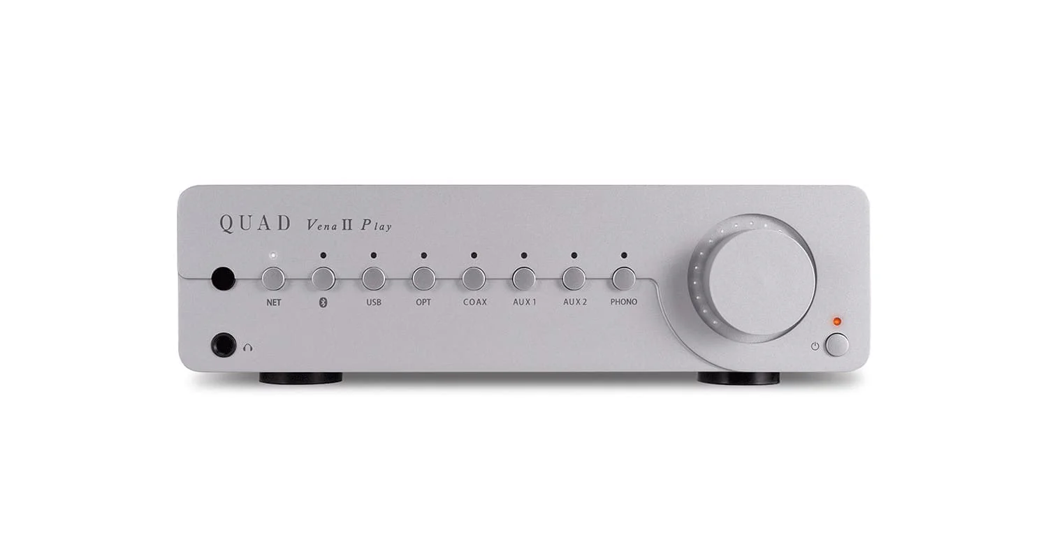 Интегральный усилитель Quad Vena II Play Silver