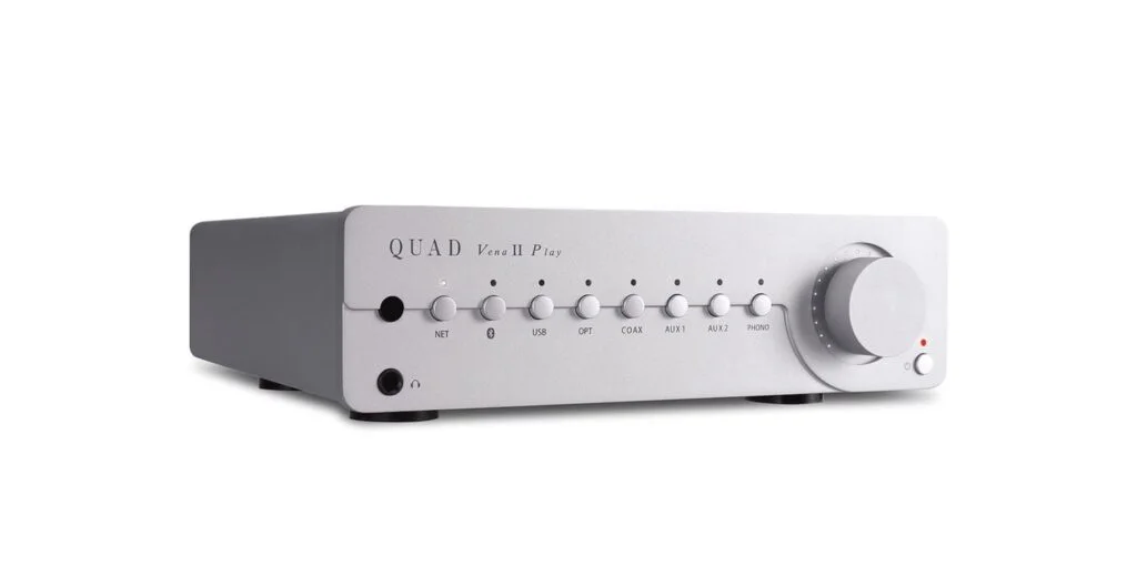 Интегральный усилитель Quad Vena II Play Silver