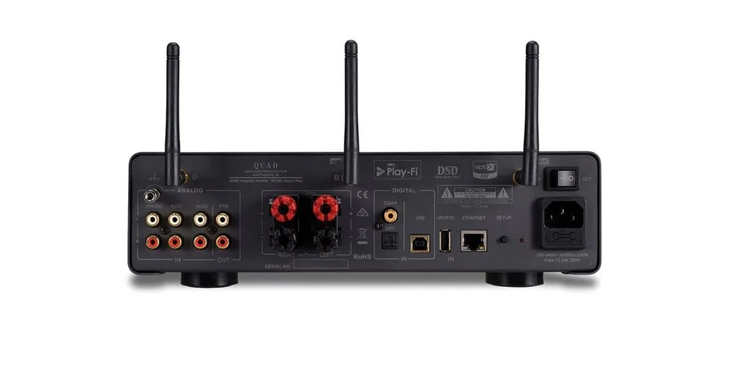 Интегральный усилитель Quad Vena II Play Silver