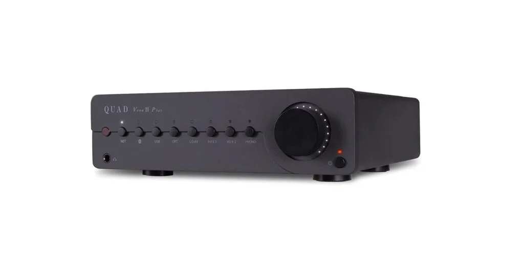 Интегральный усилитель Quad Vena II Play Lancaster grey