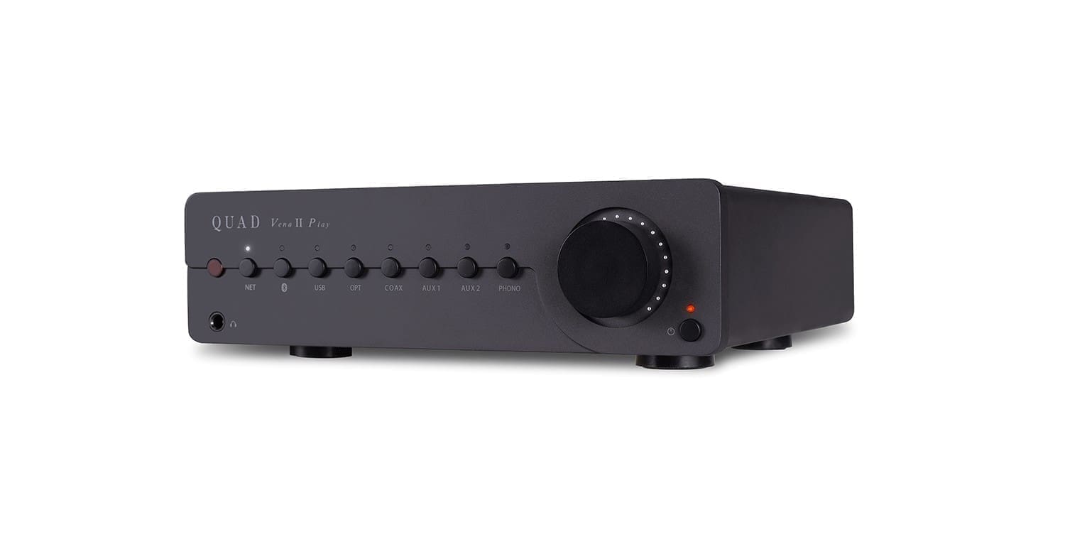 Интегральный усилитель Quad Vena II Play Lancaster grey