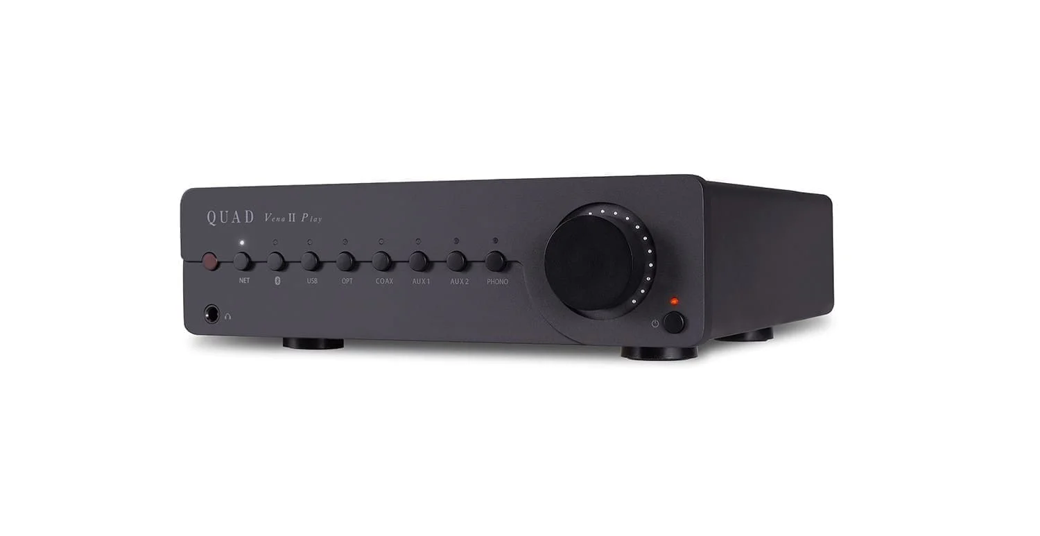 Интегральный усилитель Quad Vena II Play Lancaster grey